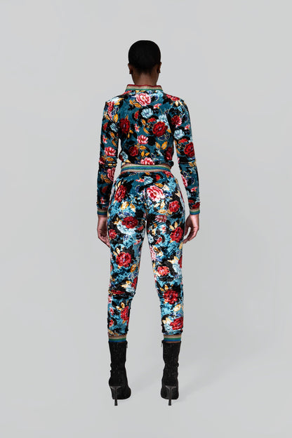 Eden Velour Tracksuit