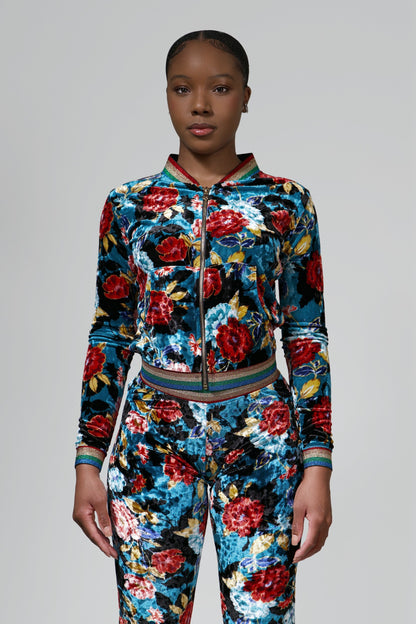 Eden Velour Tracksuit