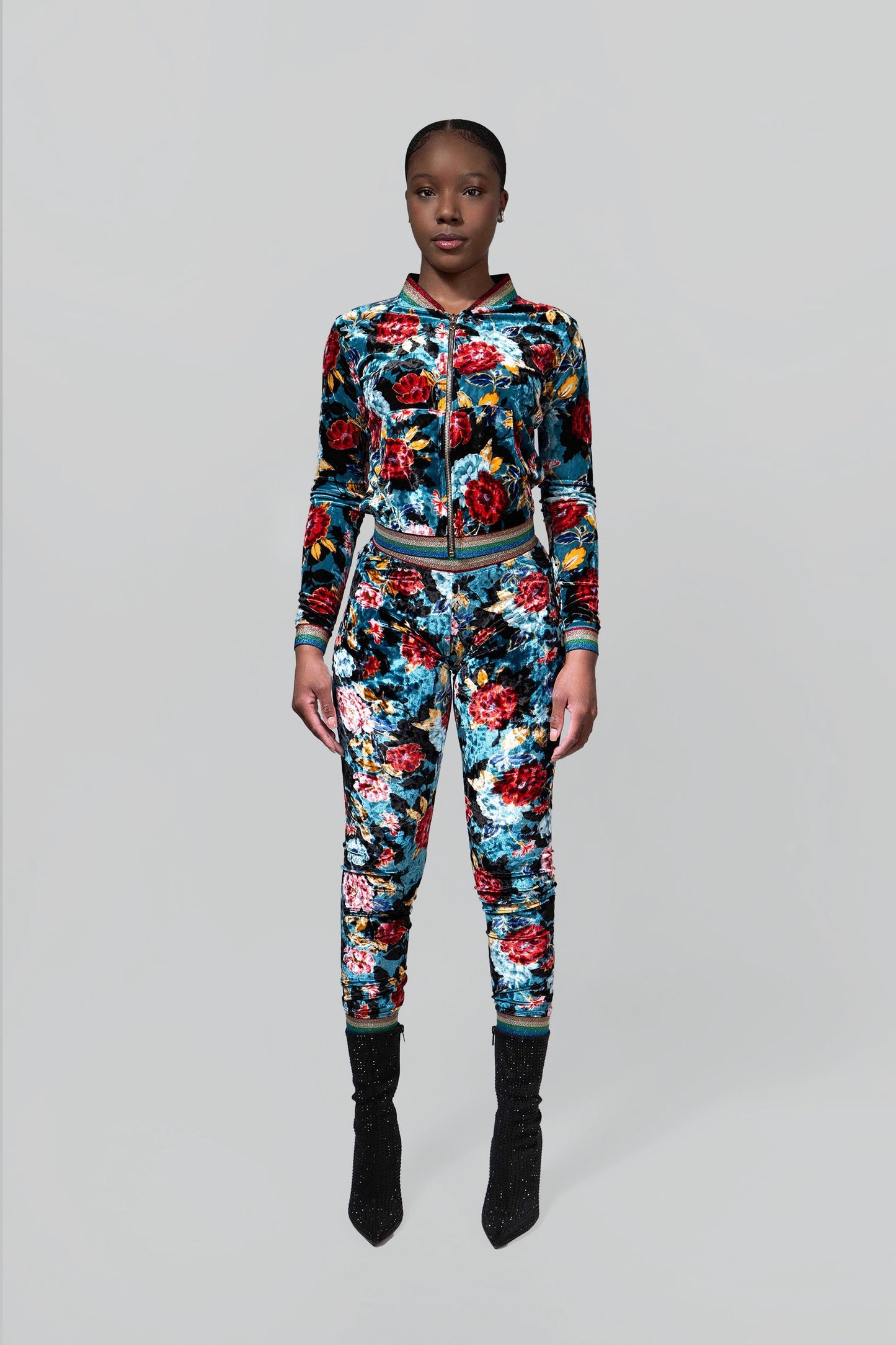 Eden Velour Tracksuit