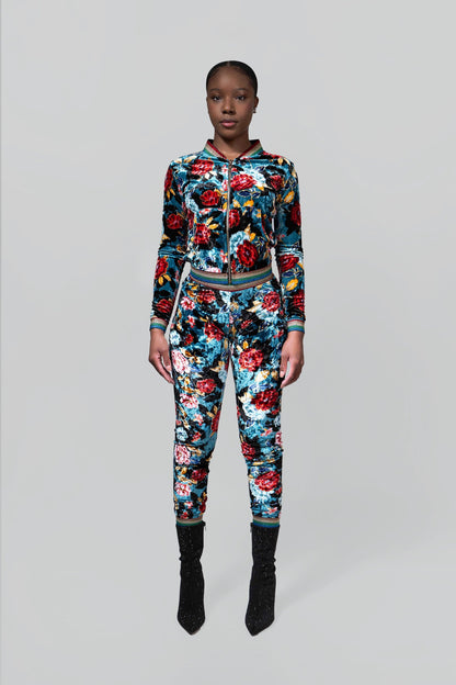 Eden Velour Tracksuit