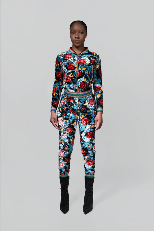 Eden Velour Tracksuit