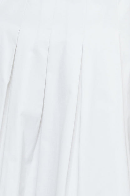 SUNDAY REVERIE WOVEN MIDI DRESS