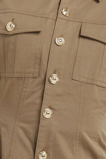 MISSION MUSE WOVEN MINI DRESS