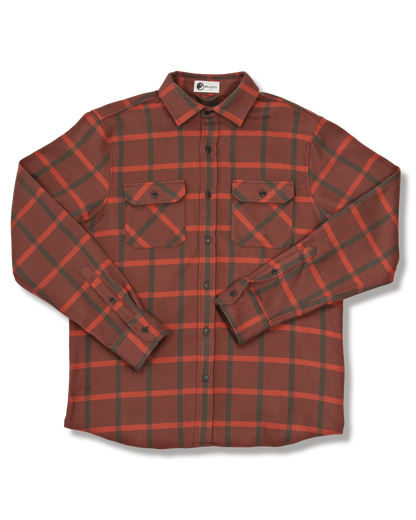 Field Grand Flannel, Brick Windowpane