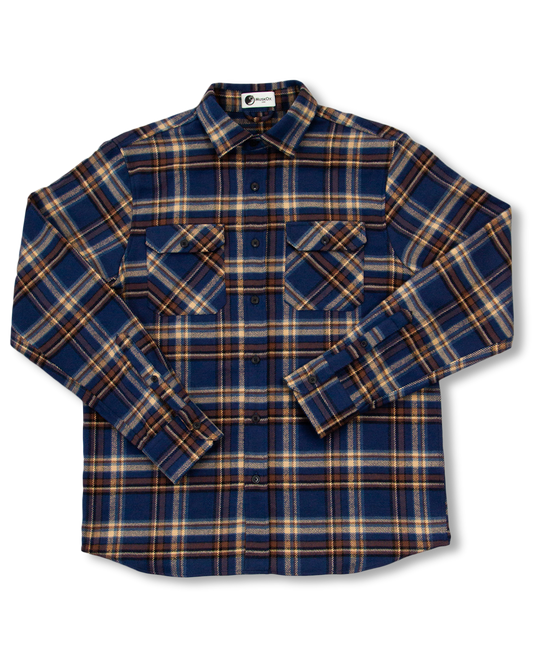 Field Grand Flannel, Pecan Plaid