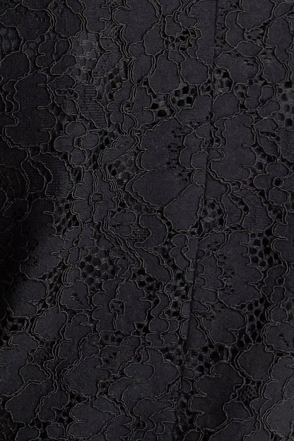 SHADOW GLAM WOVEN LACE BLAZER