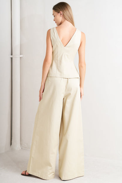 HERITAGE REBOOT WOVEN VEST