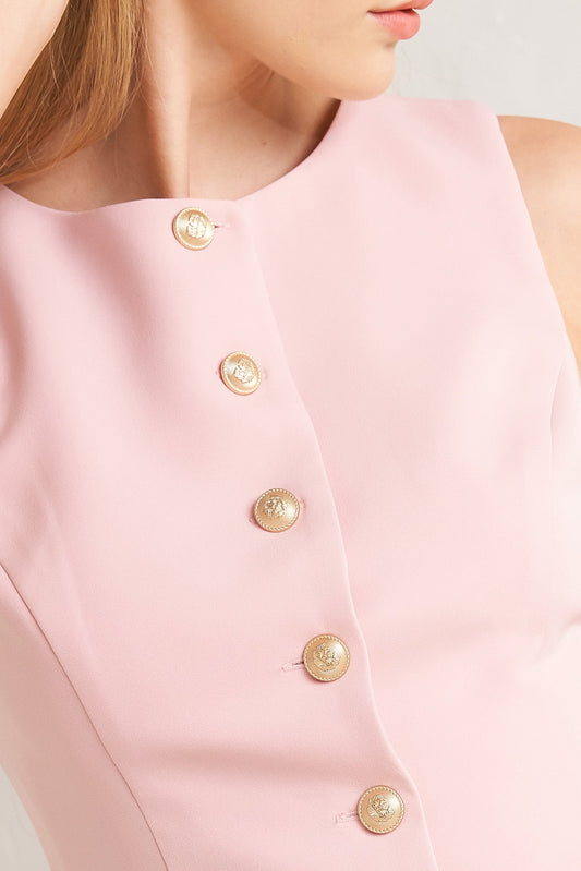 ELEVATED CLASSIC WOVEN VEST