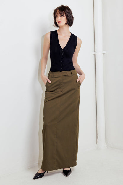 CELEBRATION TIME WOVEN SKIRT