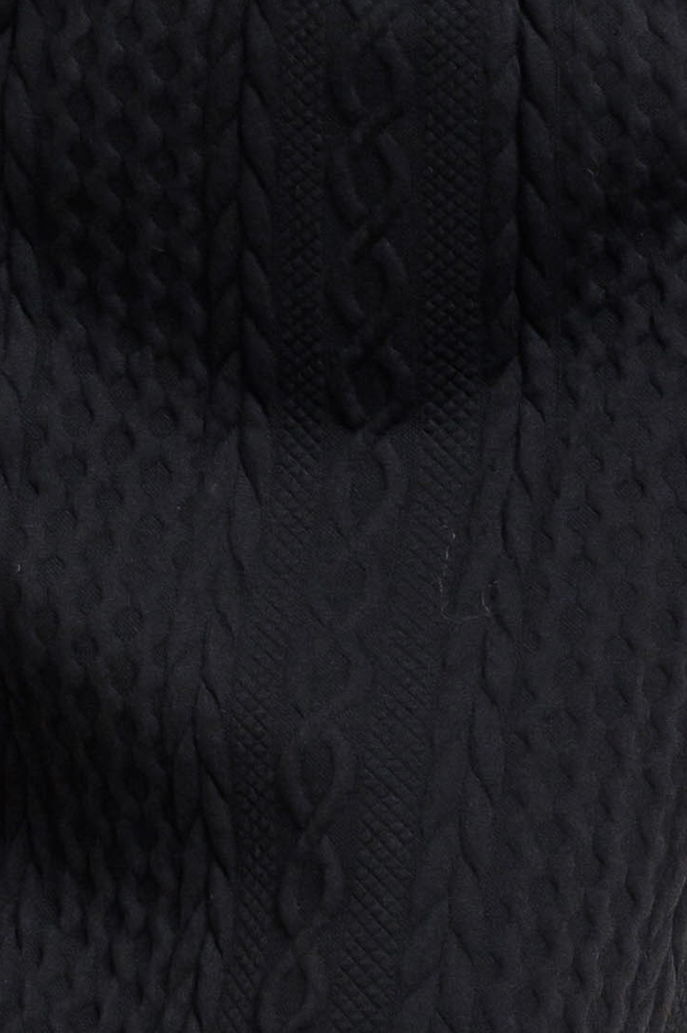 URBAN LUXE COMMAND KNIT MIDI SKIRT