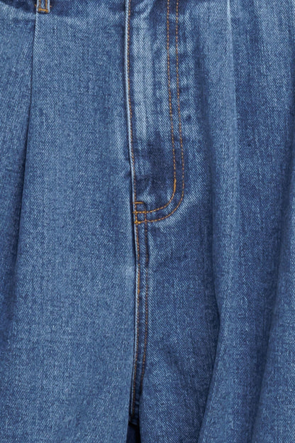 WESTERN RIVET DENIM PANTS