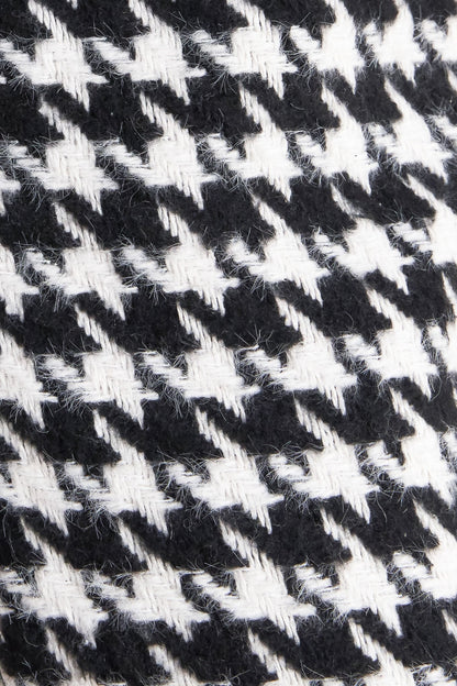 METRO ICON WOVEN HOUNDSTOOTH PANTS
