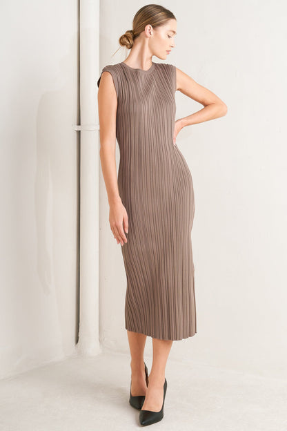 STORY OF US SWEATER MIDI DRESS