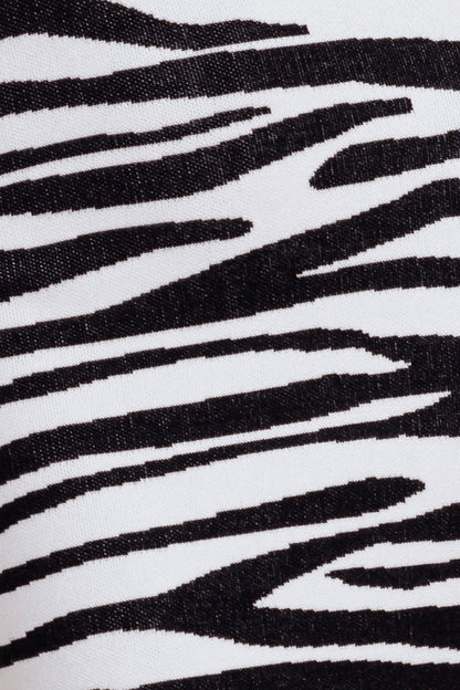 NATURE’S SMILE KNIT MIDI TUBE DRESS