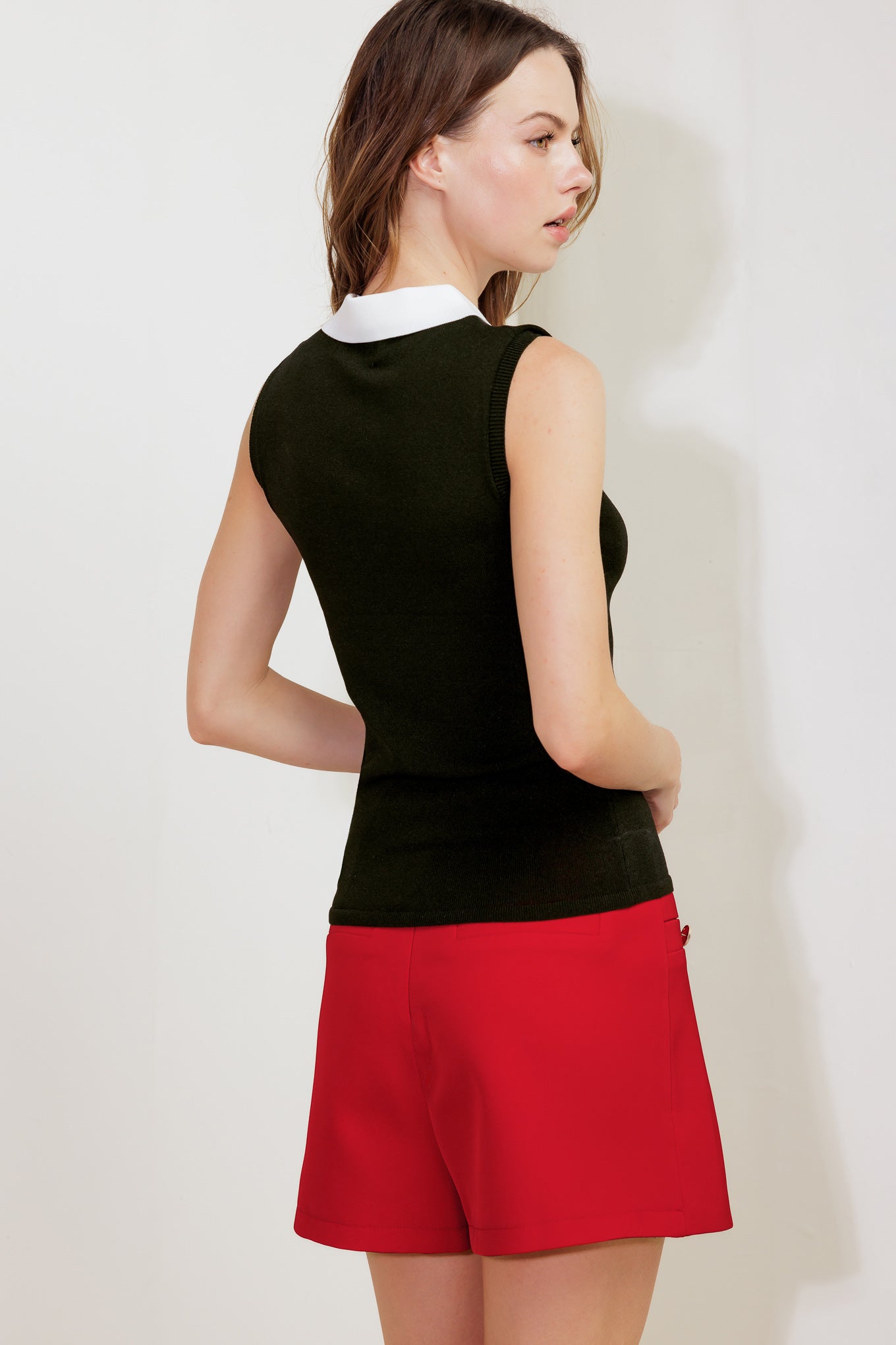 MY FAVORITE CREAMY KNIT TOP