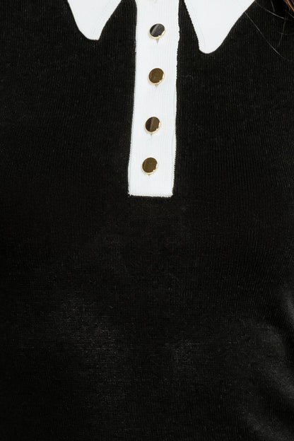 MY FAVORITE CREAMY KNIT TOP