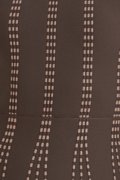 DOT DANCE SWEATER KNIT MIDI DRESS