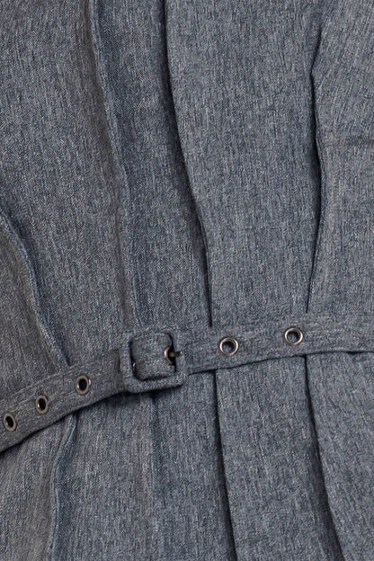 TIMELESS LOOK WOVEN TUBE TOP