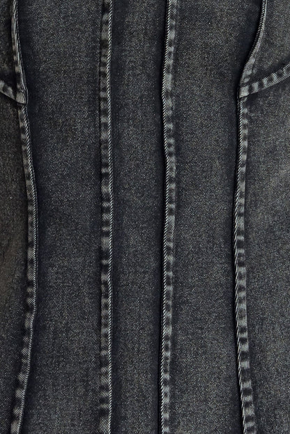 NIGHT SHAPE DENIM TOP