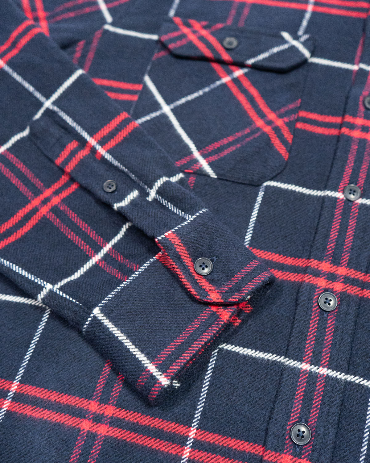 Grand Flannel, Marine Plaid
