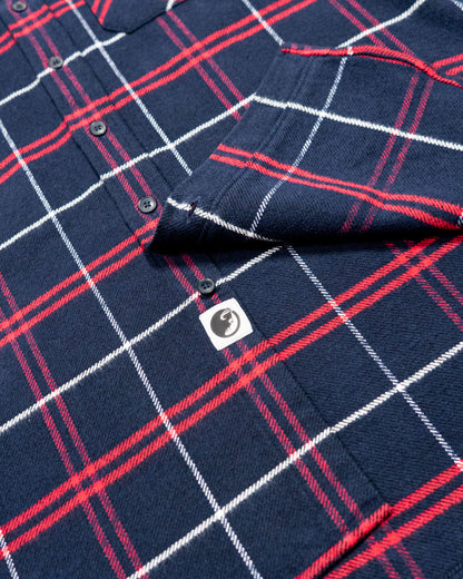Grand Flannel, Marine Plaid