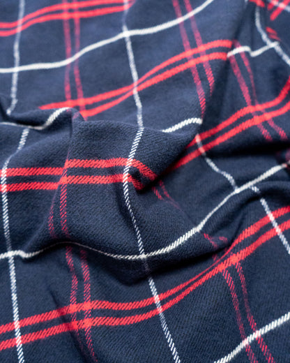 Grand Flannel, Marine Plaid
