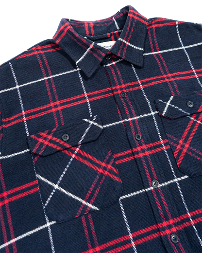 Grand Flannel, Marine Plaid