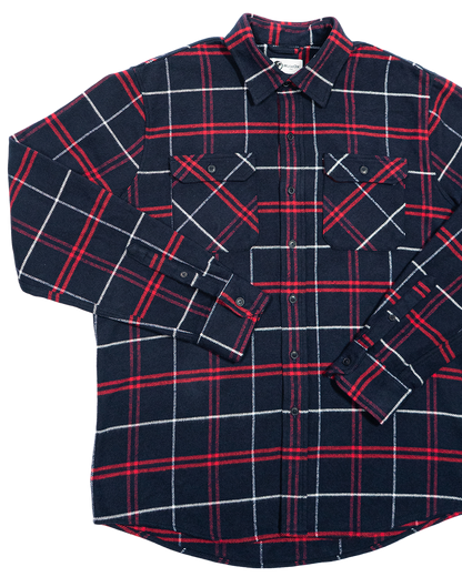 Grand Flannel, Marine Plaid