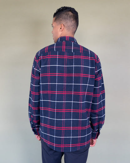 Grand Flannel, Marine Plaid