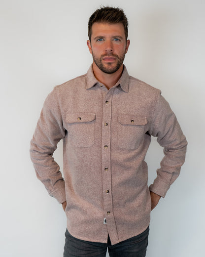 Grand Flannel, Maroon