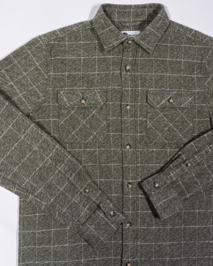 Grand Flannel, Moss Green