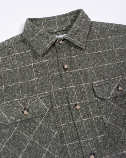 Grand Flannel, Moss Green