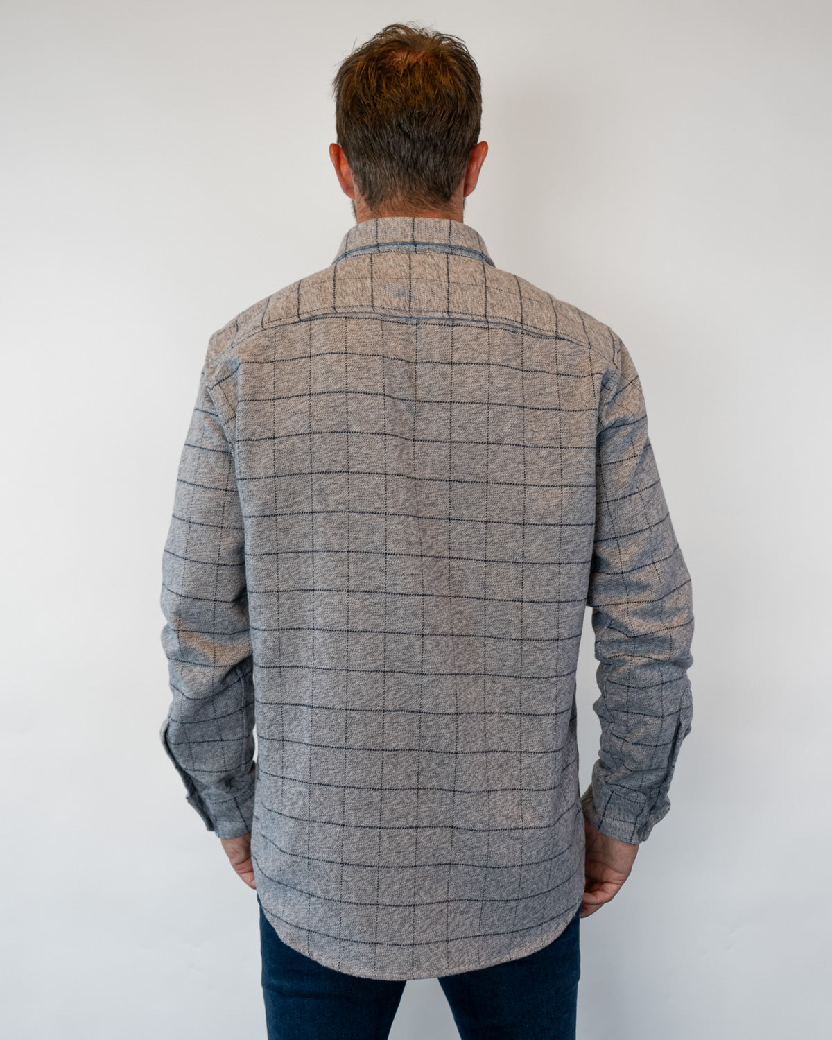 Grand Flannel, Pewter