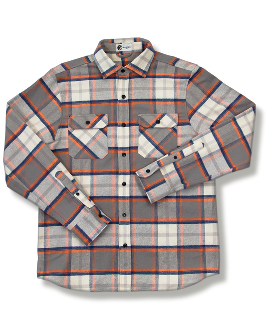 Grand Flannel, Plaid Salmon