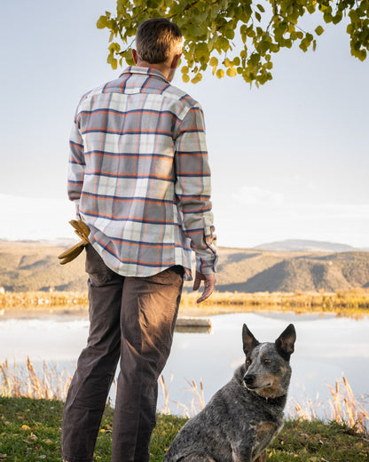 Grand Flannel, Plaid Salmon