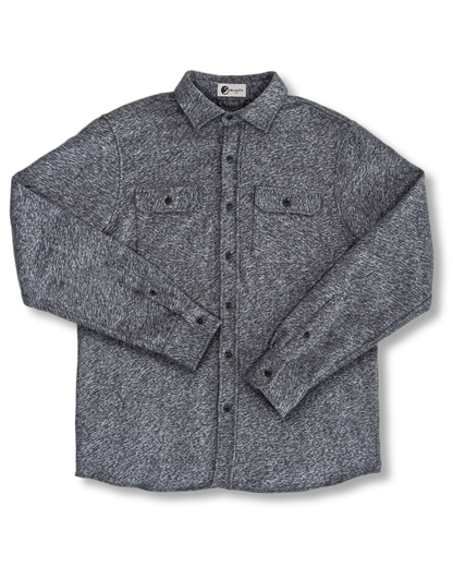 Grand Flannel, Steel Grey