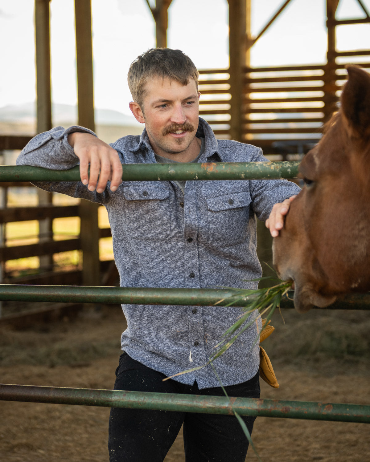 Grand Flannel, Steel Grey