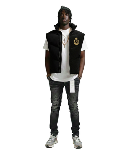 SABLE Corduroy Puff Vest