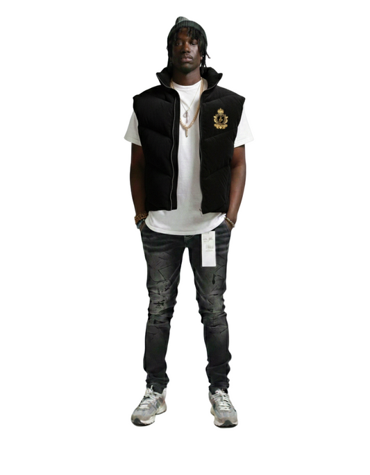 SABLE Corduroy Puff Vest