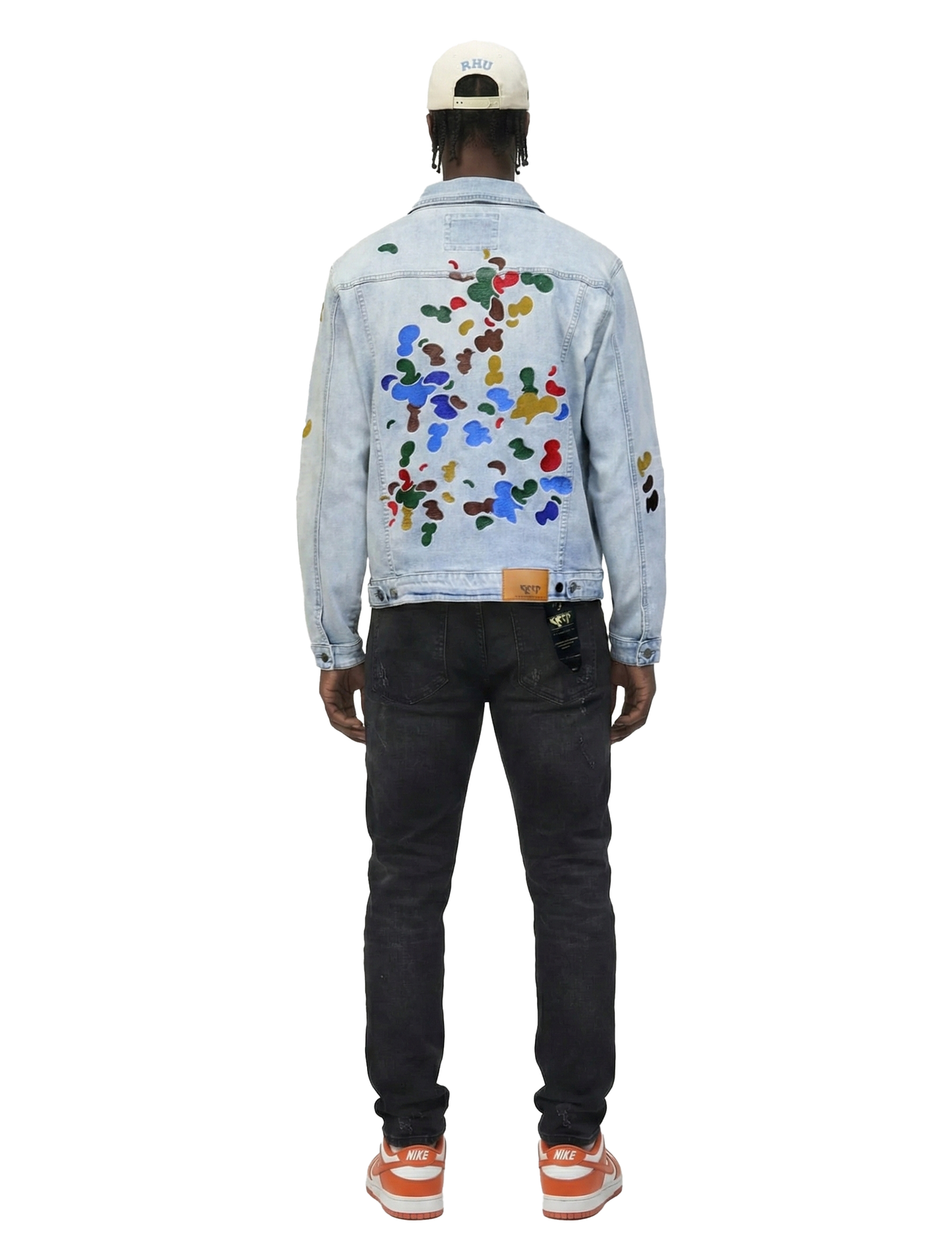 Lux Premium Washed Denim Jacket