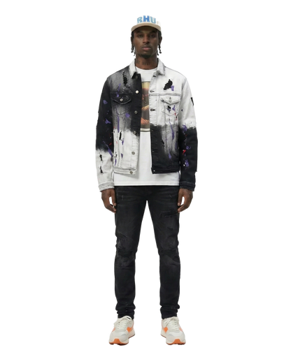 Russel Washed Denim Jacket