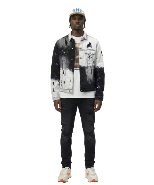 Russel Washed Denim Jacket