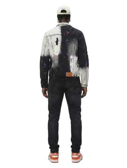 Russel Washed Denim Jacket