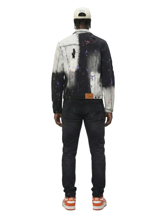 Russel Washed Denim Jacket