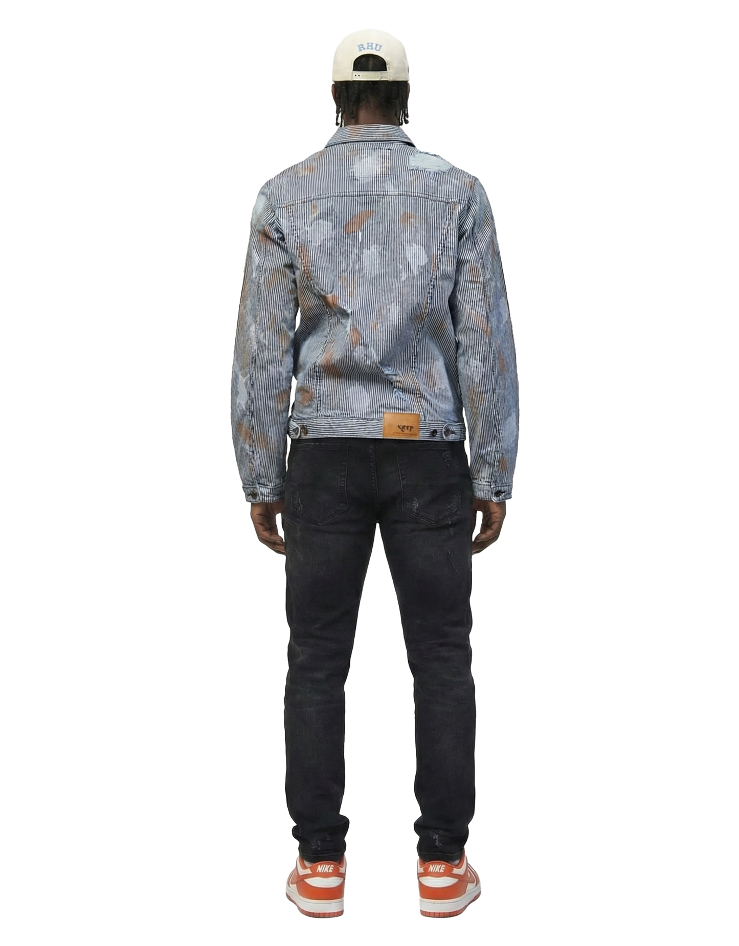 Tywin Pin Stripe Twill Jacket