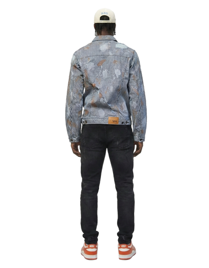 Tywin Pin Stripe Twill Jacket