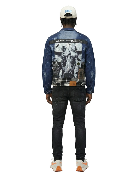 Taffy Premium Washed Denim Jacket