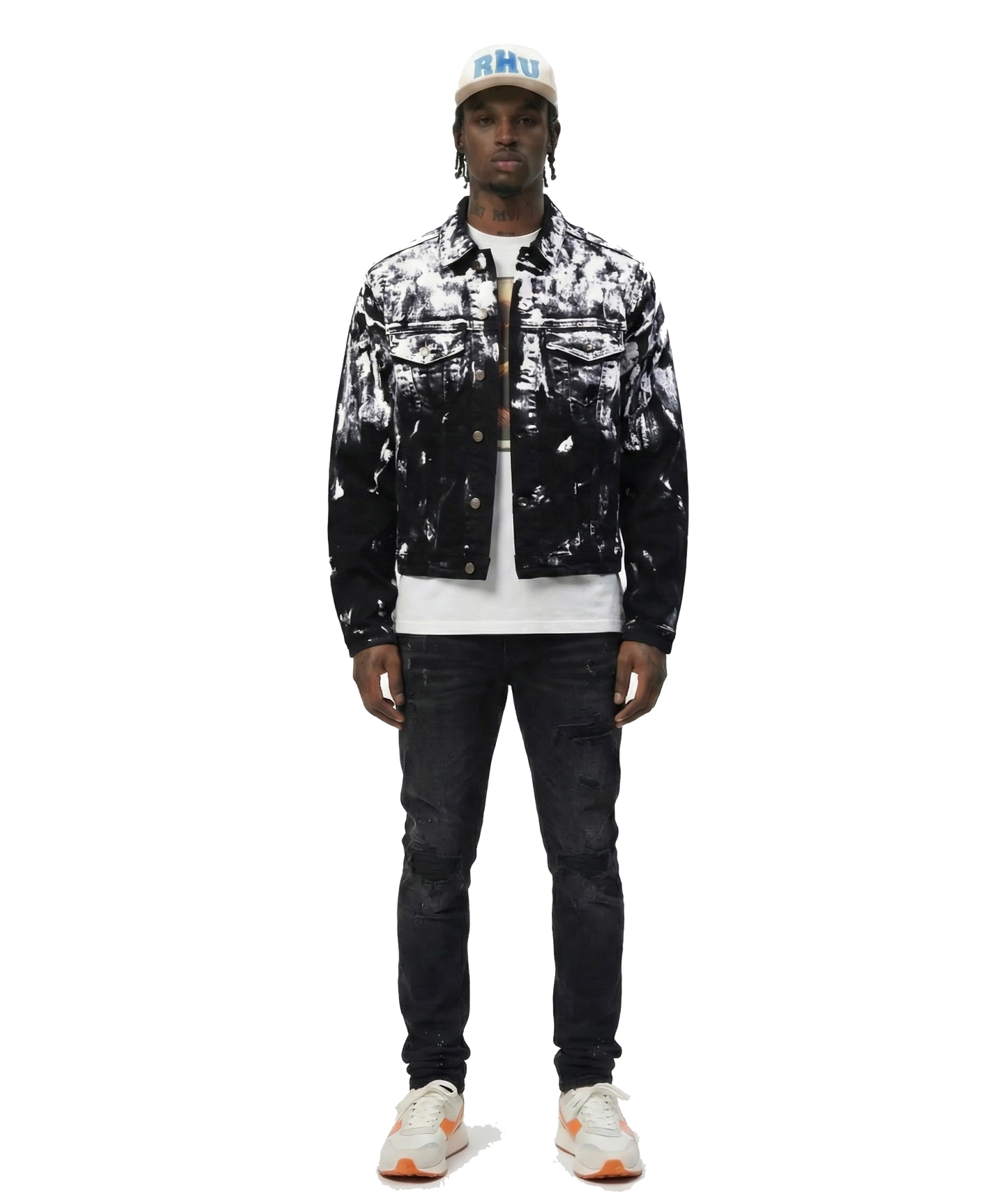 Thistle New premium washed denim jacket