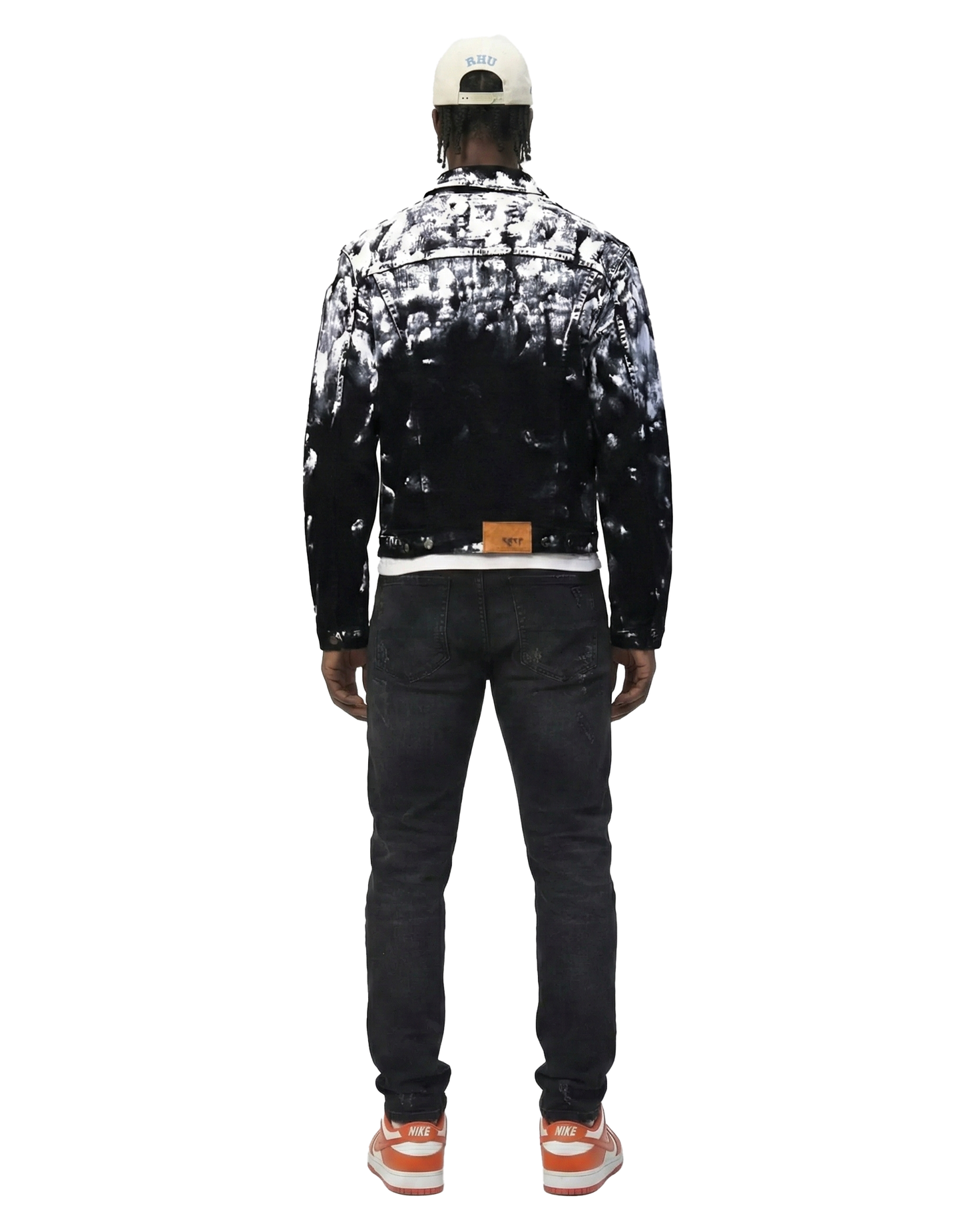 Thistle New premium washed denim jacket