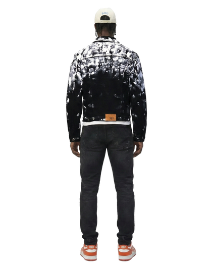 Thistle New premium washed denim jacket